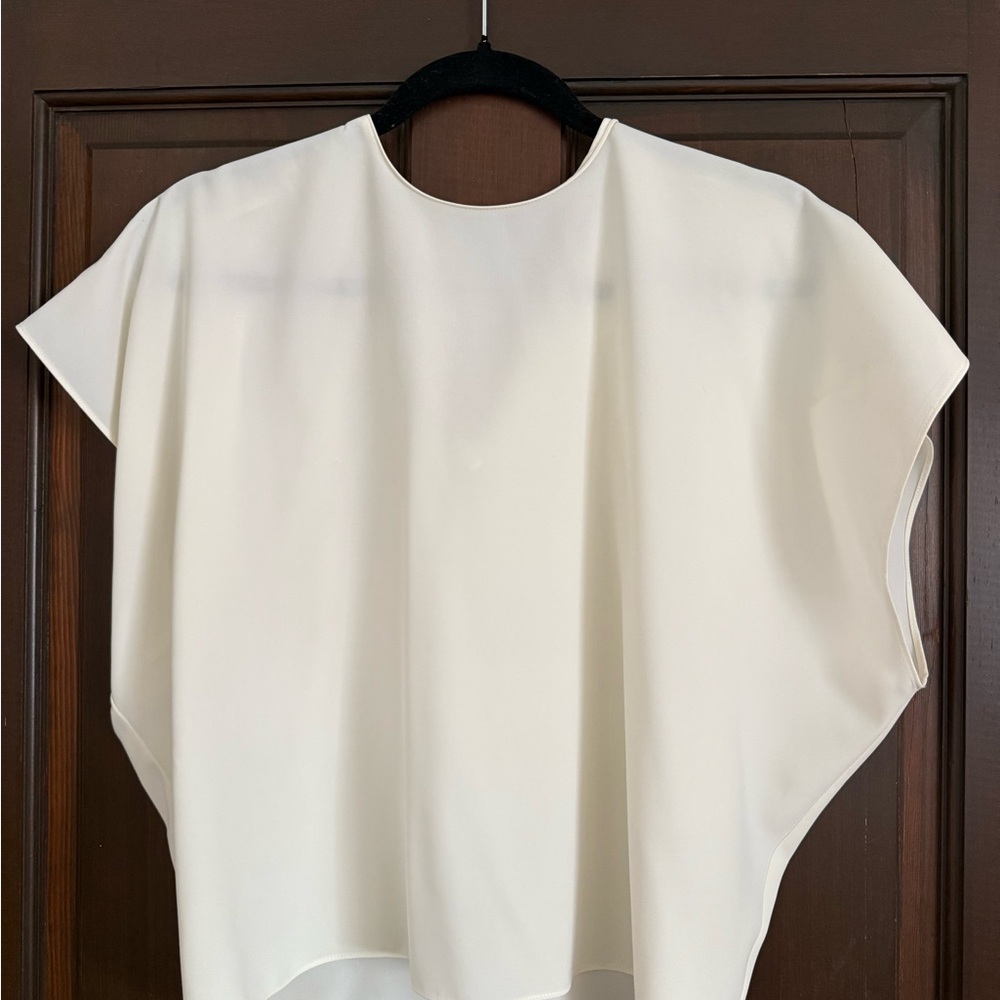 Aqua Cream Blouse